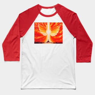 Phoenix painting Baseball T-Shirt